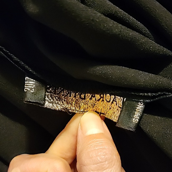 PinupGirl Clothing Crepe Maxi Skirt - Picture 4 of 4